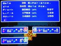 une photo d'Ã©cran de Lufia and the Fortress of Doom sur Nintendo Super Nes